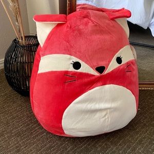 Squishmallows 16” Fifi red Fox nwt